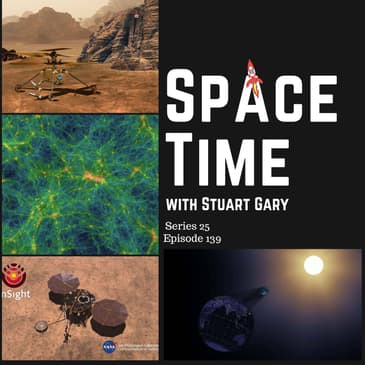 S25E139 - Mars Helicopter Sets New Record // Could Dark Matter Be Made Up of Dark Photons // Operational – but Only Just