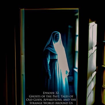 Ep. 30: Ghosts of the Past: Tales of Old Gods, Apparitions, and the Strange World Around Us