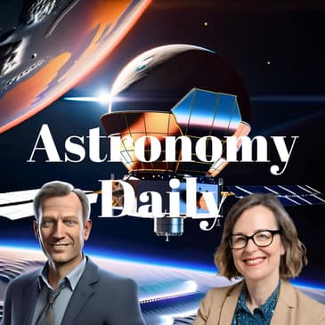 Earth's New Eyes with NISAR, Crew 11's Launch to the ISS, and Mars's Hidden Glacial Treasures