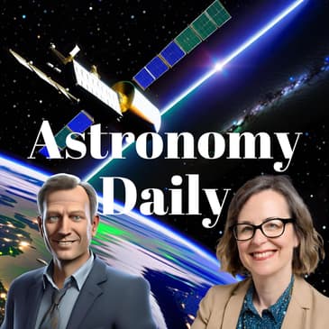 Cosmic Advances: New Satellites, Intercepting Interstellar Visitor, and AI in Space Health
