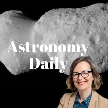 Exploring the Cosmos Asteroid Donaldjohanson, Mercury's Gem, and a Busy Launch Week