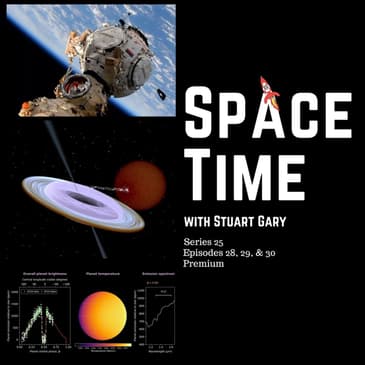 How Russia’s War Against Ukraine Has Changed Space Operations | SpaceTime S25E28, 29 & 30 Premium