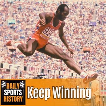 The Streak: Edwin Moses Dominates Hurdles