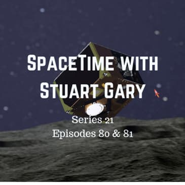 Another Lander Touches Down on the Asteroid Ryugu - SpaceTime with Stuart Gary S21E80 & 81 Patreon Edition