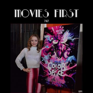 747: Color Out of Space (Horror, Sci-Fi) 9the @MoviesFirst review