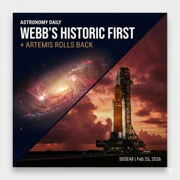 Webb Makes Astronomy History | Update - NASA Rolls Artemis Back to the Hangar | Is There Life on K2-18b?