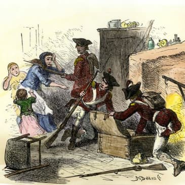 Ep. 90 – Being Safe in your Home (Amendments 3 And 4)