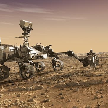 Bonus: Astrobiologists put the technology of the new Mars rover to the test - Full interview