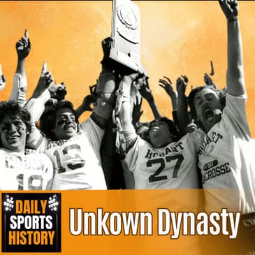 Best Lacrosse Dynasty? Hobart Lacrosse D3 Powerhouse