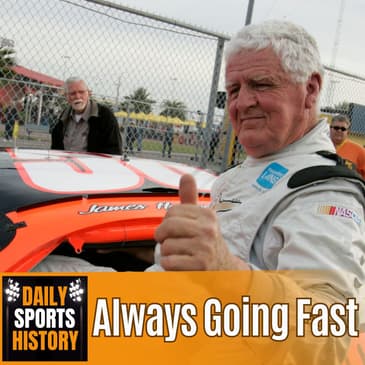 Too Old? James Hylton NASCARs Elder