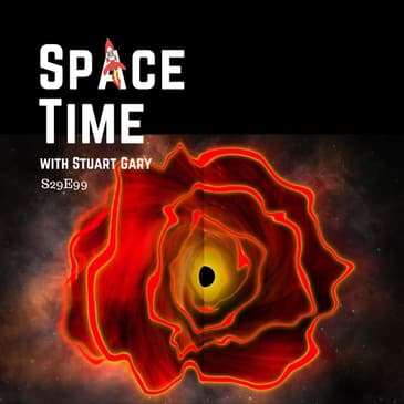 Cosmic Dawn Discoveries: Black Hole Stars and Mars' Hidden Water
