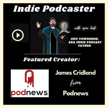 James Cridland from Podnews