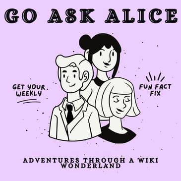 Go Ask Alice to Cancel the Noise of Imaginary Cataclysmic Cults but Go Ask Alice