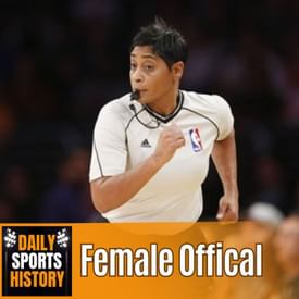 Violet Palmer NBA's First Female Referee