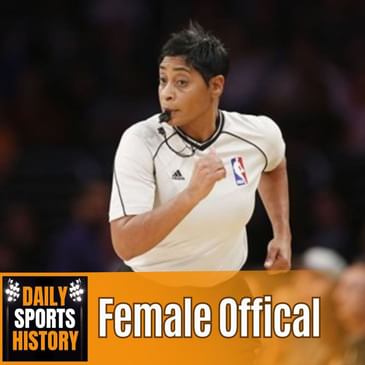Violet Palmer NBA's First Female Referee