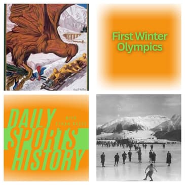 First Winter Olympics