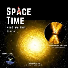 Black Holes Unleashed: The Cosmic Power Beyond Our Galaxy