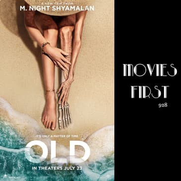 Old (Drama, Mystery, Thriller) (review)