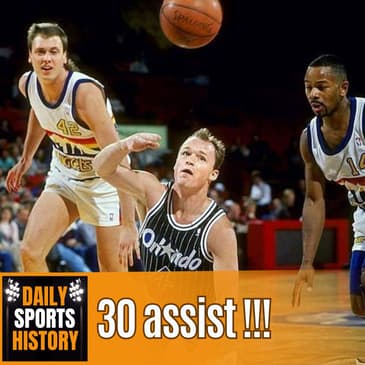Scott Skiles' 30-Assist Game: An NBA Record for the Ages
