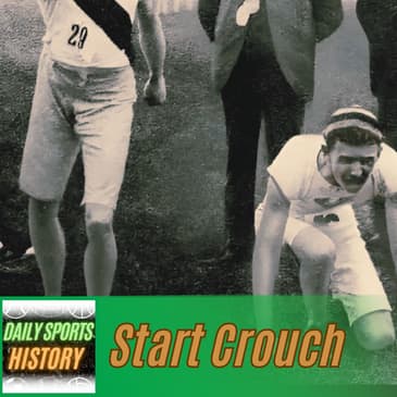 Innovator on the Track: Charles Sherrill's Crouching Running Start