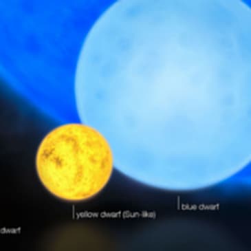 12: Space Nuts Ep. 11 - Massive Stars...really massive...R136