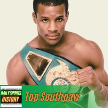 Southpaw Sensation: Michael Moorer The First Heavyweight Left-Handed Champion