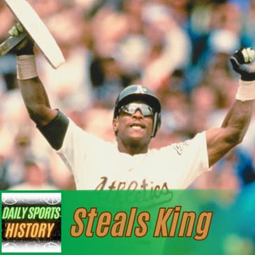 Master Base Thief: Rickey Henderson