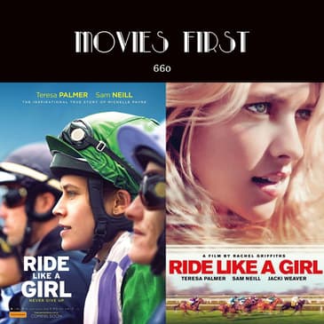660: Ride Like A Girl (Biography, Drama, Sport) (The @MoviesFirst review)