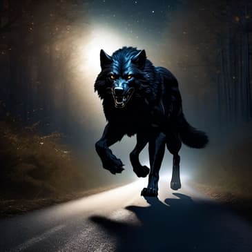 What's Walking Down the Road? (Dark Side of the Scene)