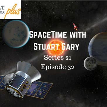 32: NASA launches its latest planet-hunting spacecraft