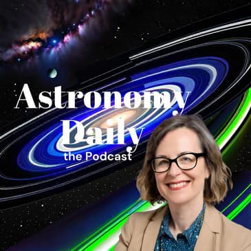 Milky Way's Mirror, Martian Snow Illusions, and Parker's Solar Soiree: S03E242