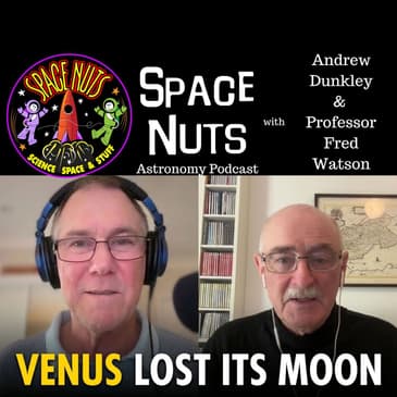 Why Venus May Have Lost Its Moon Forever