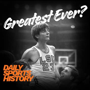 Greatest College Player Pistol Pete