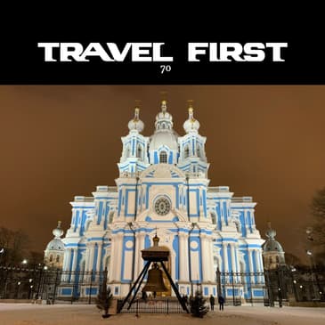 70: St Petersburg 2019 Day 3 - 20 km On Foot