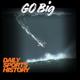 Surfing the 100 Foot Wave Garrett McNamara