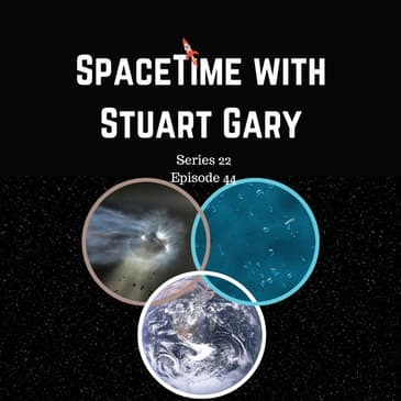 44: New Questions About the Origin of Earth’s Water