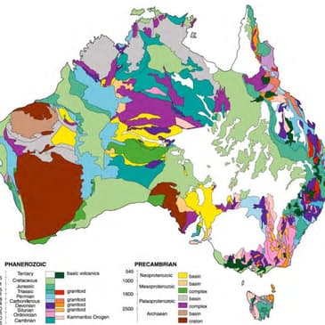 Bonus: A new study looks at the deep roots of Australian geology | Full Unedited Interview