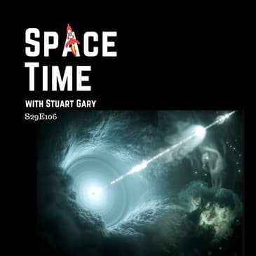 Discovering Blazars and SpaceX's New Spaceport