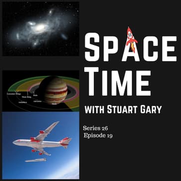 S26E19: The Distant Galaxy that Mirrors the Early Milky Way // Jupiter's 12 New Moons // What Caused Virgin Orbit’s Cornwall Failure