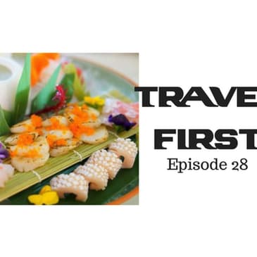 29: Sydney Part 2 - The R.K. San Japanese Restaurant - Travel First with Chris Coleman & Alex First