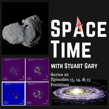 S26E13-15 Premium: Rubble Pile Asteroids Older Than Thought | SpaceTime Premium Edition