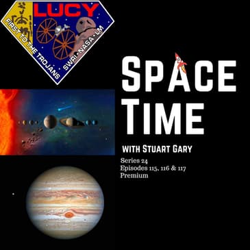 LUCY's Mission is Go; Four New Deep Space Missions & Jupiter's Great Red Spot Winds Speeding Up