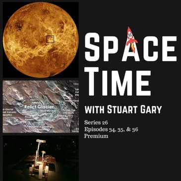 S26E34-36 Premium: Modern Volcanic Activity Discovered on Venus & Other Space News | SpaceTime