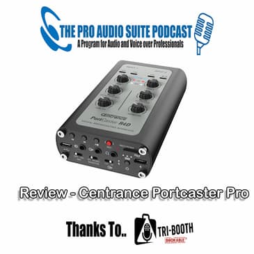Review - Centrance Portcaster RD4