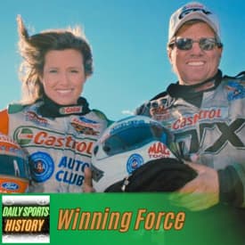 Trailblazing Triumph: Ashley Force's Historic NHRA Victory
