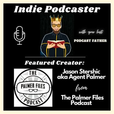 Agent Palmer from The Palmer Files Podcast