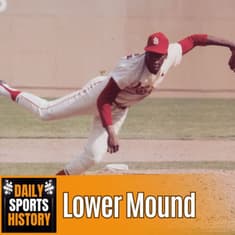 How the pitchers mound changed?