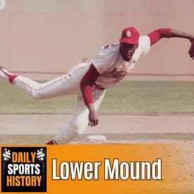 How the pitchers mound changed?