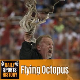Most Unique Hockey Tradition? The Octopus Toss
