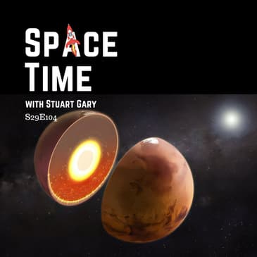 Martian Mysteries and Stellar Journeys: Unveiling the Red Planet's Thermal Anomaly
